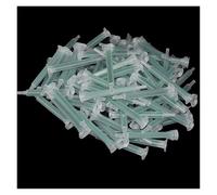 250 pz Ugelli di Miscelazione Statica AB Colle Cartuccia Miscelatore Tubo Resina Epossidica Colla Adesivi Bocca di Miscelazione