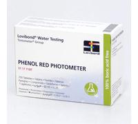 250 Reagenti PH RED PHENOL Lovibond per Fotometro Piscine