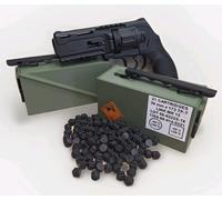 250 Round Colpi Bundle per Umarex TR 50 HDR 50 T4e + Scatola Munizioni 50 Cal