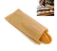 250 sacchetti carta 27 x 14 + 6 cm/Sacchetti carta per alimenti/perfetti per panini, torte, frutta/Sacchetti per confetti/Sacchetti Kraft per alimenti/Sacchetto regalo