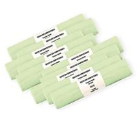50 Sacchetti per Umido Organico Compostabili cm 50x60 30 litri - 2 Rotoli da 25 pezzi - Sacchi per raccolta rifiuti umidi (50)