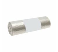 250 sacchi trasparenti condominiali immondizia 72x110cm da 25gr EXTRA RESISTENTI