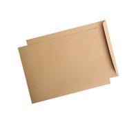 250 St Sacchetti di Spedizione din B4 Braun senza Finestra Buste Busta Sk