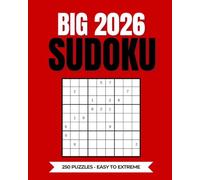 250 SUDOKU EASY TO EXTREME: 250 sudoku for seniors