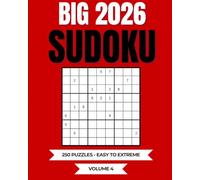 250 SUDOKU EASY TO EXTREME VOLUME 4: 250 sudoku for seniors