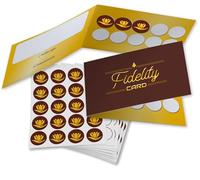 250 Tessere Fedeltà + 2500 Bollini a Colori Inclusi. Fidelity Card per Estetista, Massaggi, Spa, Benessere. Carte Punti con Etichette Adesive da Incollare nelle Caselle per Fidelizzare la Clientela