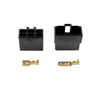250 Tipo Connettore 6 Pin Kit - 14 Pezzi - Connect 37405 Nuovo