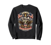 250° United We Stand Felpa