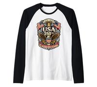 250° United We Stand Maglia con Maniche Raglan