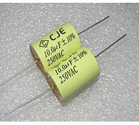250 V 10 UF 106 K 250 VAV 10.0 MFD Condensatore a film a divisione di frequenza del piede in rame grossolano 1 pz KHzIgRdY