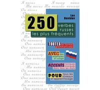 250 verbes russes les plus fréquents