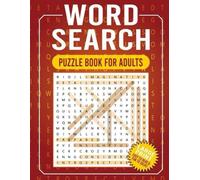 250 Word Search Puzzles: Easy to Hard Wordsearch Puzzles for Adults : 2025