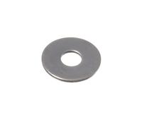 250 X Rondelle Riparazione Acciaio BZP 6mm Foro X 19mm Diametro Onestopdiy N