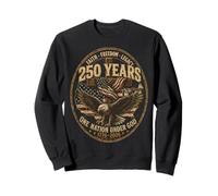 250 Years American 1776 2026 250th 4th July Independence Day Felpa