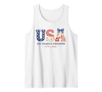 250 Years Anniversary America 1776-2026 USA 250th Birthday Canotta