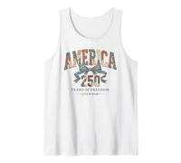 250 Years Anniversary America 1776-2026 USA 250th Birthday Canotta