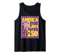 250 Years Anniversary America 1776-2026 USA 250th Birthday Canotta