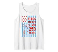 250 Years Anniversary America 1776-2026 USA 250th Birthday Canotta