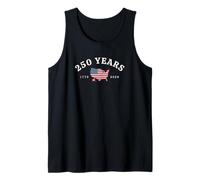 250 Years Anniversary America 1776-2026 USA 250th Birthday Canotta