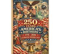 250 Years of America Patriotic Composition Notebook 7x10: Independence Day Journal: Beautiful Patriotic Notebook for Journaling, School, Work, Gifts, and America’s 250th Birthday Celebrations