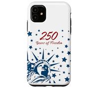 250 Years of Freedom - 2026 Independence USA Anniversary Custodia per iPhone 11