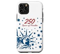 250 Years of Freedom - 2026 Independence USA Anniversary Custodia per iPhone 11 Pro