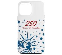250 Years of Freedom - 2026 Independence USA Anniversary Custodia per iPhone 13 Pro Max