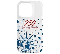 250 Years of Freedom - 2026 Independence USA Anniversary Custodia per iPhone 14 Pro