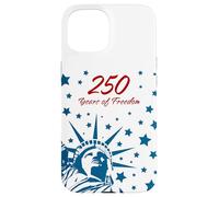 250 Years of Freedom - 2026 Independence USA Anniversary Custodia per iPhone 15