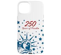 250 Years of Freedom - 2026 Independence USA Anniversary Custodia per iPhone 15 Plus
