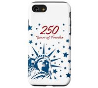 250 Years of Freedom - 2026 Independence USA Anniversary Custodia per iPhone SE (2020) / 7 / 8