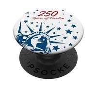 250 Years of Freedom - 2026 Independence USA Anniversary PopSockets PopGrip Adesivo