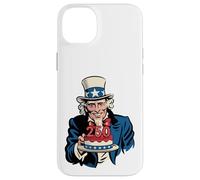 250 Years Uncle Sam Cake 250th Birthday Custodia per iPhone 14 Plus