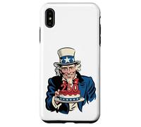 250 Years Uncle Sam Cake 250th Birthday Custodia per iPhone XS Max
