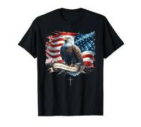 250 Years Under God - Family 1776-2026 Birthday American Maglietta