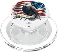 250 Years Under God - Family 1776-2026 Birthday American PopSockets PopGrip per MagSafe