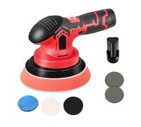 2500-5000 giri/min Lucidatrice for auto senza fili Lucidatrice a batteria da 6 pollici Lucidatrice a 6 velocità variabile Levigatrice elettrica for cera lucidante