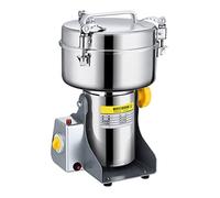 2500 g di smericali macinatura della macchina for cereali spezie caffè a secco for alimenti a for farina in polvere Crusher Cucina senza sforzo
