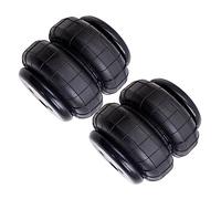2500 Lb Single 1/2"npt Port Air Spring Bag Suspension Shock Strut Bellows Heavy Duty Standard 2500 Lb 2pcs