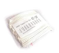 2500 Pezzi Condensatori 50 Valori, 0402, Condensatore Ceramico SMD, Kit Assortito, 1pF~10uF, Kit Campioni Condensatori Ceramici A Chip