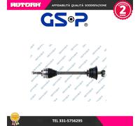 250004 Albero motore/Semiasse ant sx adatto a Renault Clio II 98 (MARCA GSP)..