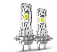 25000LM H7 Kit faro LED Mini lampadina 100W 3570 CSP adatto for fari auto Fendinebbia automatici Canbus H7 Led Turbo Automobile 6000K 12V