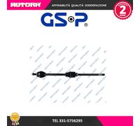 250011 Albero motore/Semiasse anteriore destro (MARCA GSP)..