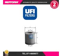 2500200 Filtro olio (UFI)