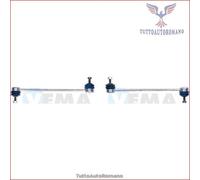 250053 Bielletta barra stabilizzatrice Vema Anteriore per ABARTH GRANDE PUNTO A
