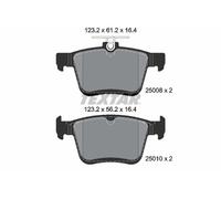 2500801 TEXTAR Kit pastiglie freno, Freno a disco per AUDI,AUDI (FAW),CUPRA,MG (