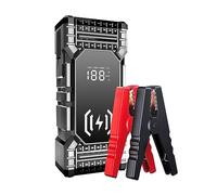 2500A Multi-funzione Jump Starter 24000mAh 12V Dispositivo Di Avviamento Caricabatteria For Auto Batteria For Auto Booster Benzina Diesel Power Bank Facile Da Usare