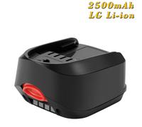 2500mAh 18V Al litio Batteria per Bosch 2607335040 PSB PST PSR 18 LI Uneo Maxx