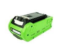2500mAh Batteria per Greenworks G40T5 G40UC GD40BC GD40BCB GD40BV GD40CS15