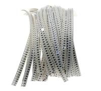 2500pcs 50values*50pcs 5% SMD Resistor Kit 1/4W 10ohm-910Kohm 1206 Chip Resistors Assorted Sample Kit AUOQKQUT